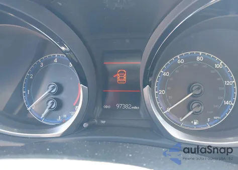 2016 Toyota Corolla S Plus z USA, uszkodzony, nr VIN 2T1BURHE0GC657513